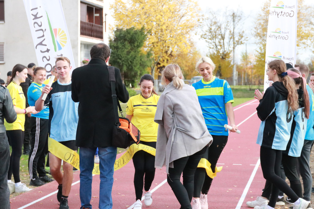 Otwarcie nowej bieżni lekkoatletycznej w Grabonogu