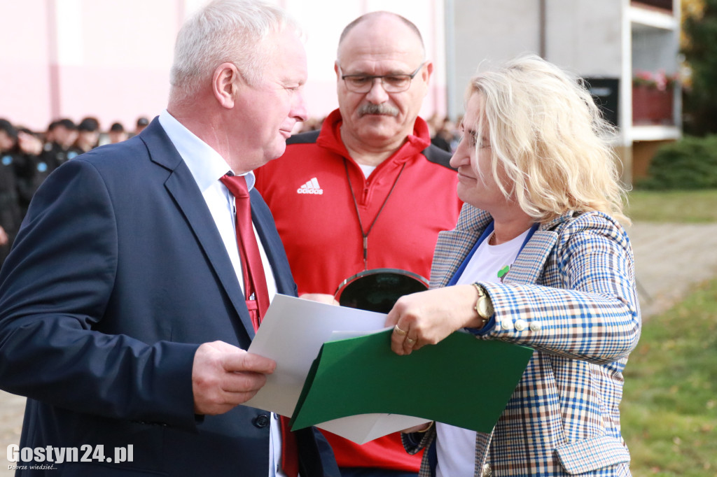 Otwarcie nowej bieżni lekkoatletycznej w Grabonogu