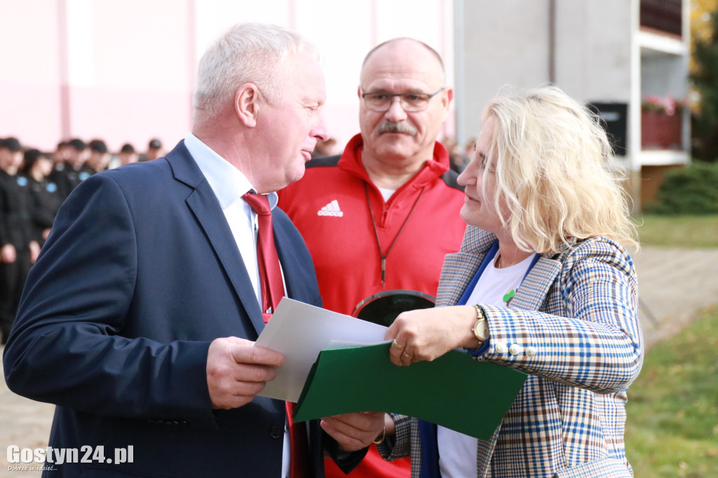 Otwarcie nowej bieżni lekkoatletycznej w Grabonogu