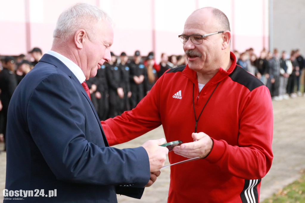 Otwarcie nowej bieżni lekkoatletycznej w Grabonogu