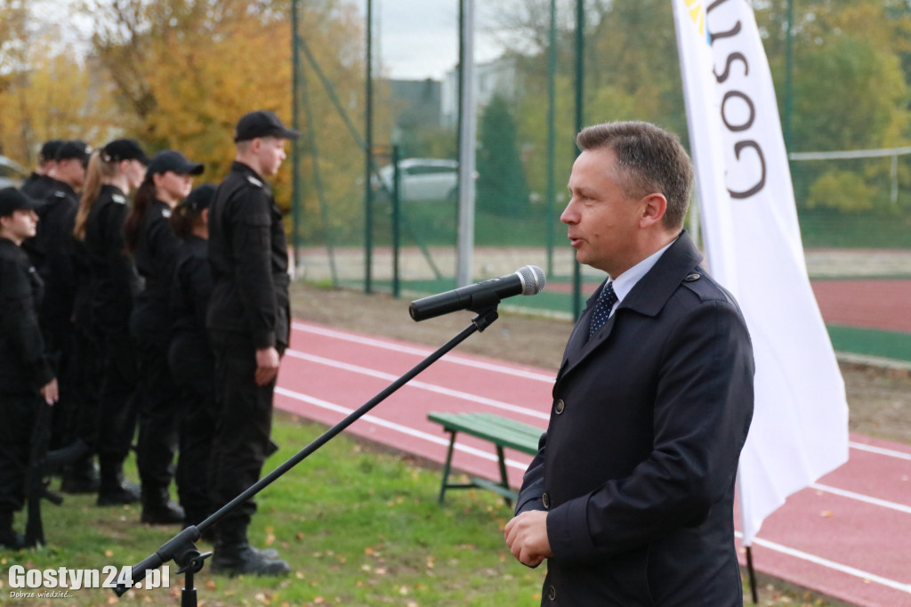 Otwarcie nowej bieżni lekkoatletycznej w Grabonogu