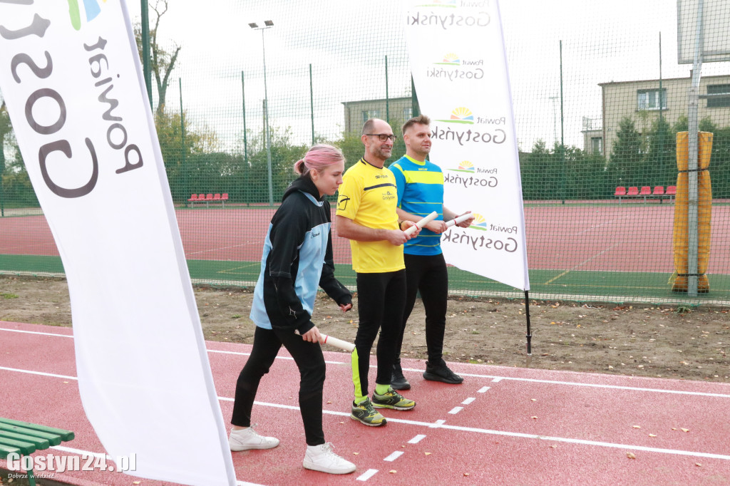 Otwarcie nowej bieżni lekkoatletycznej w Grabonogu