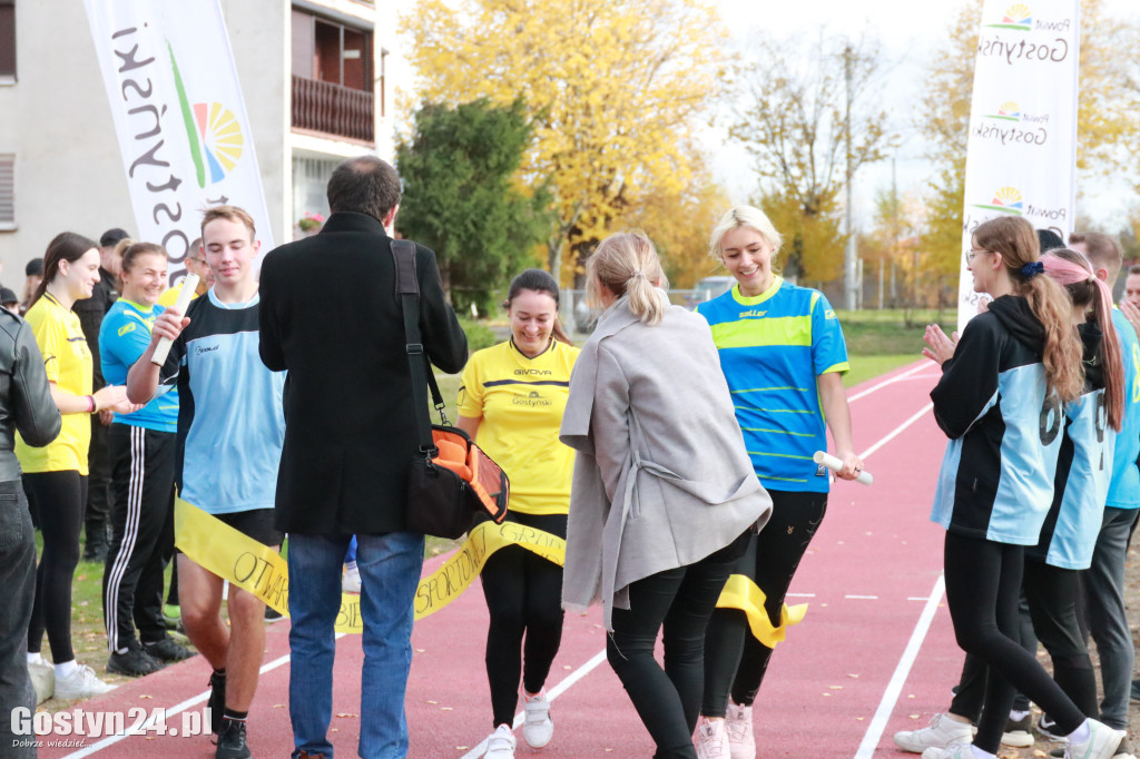 Otwarcie nowej bieżni lekkoatletycznej w Grabonogu