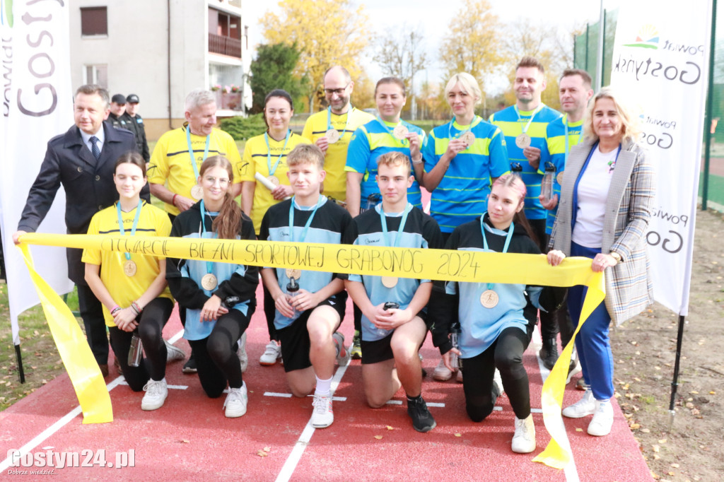 Otwarcie nowej bieżni lekkoatletycznej w Grabonogu