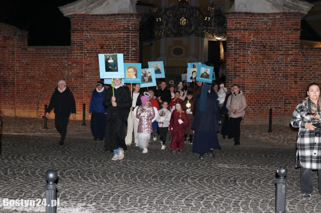 Marsz Holy Wins przeszedł ulicami Gostynia i Piasków