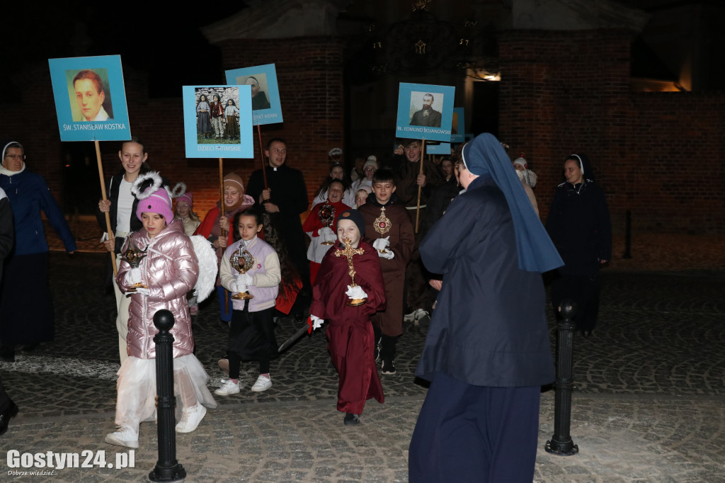 Marsz Holy Wins przeszedł ulicami Gostynia i Piasków