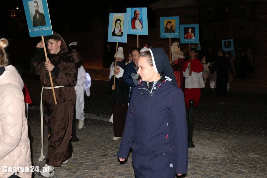 Marsz Holy Wins przeszedł ulicami Gostynia i Piasków