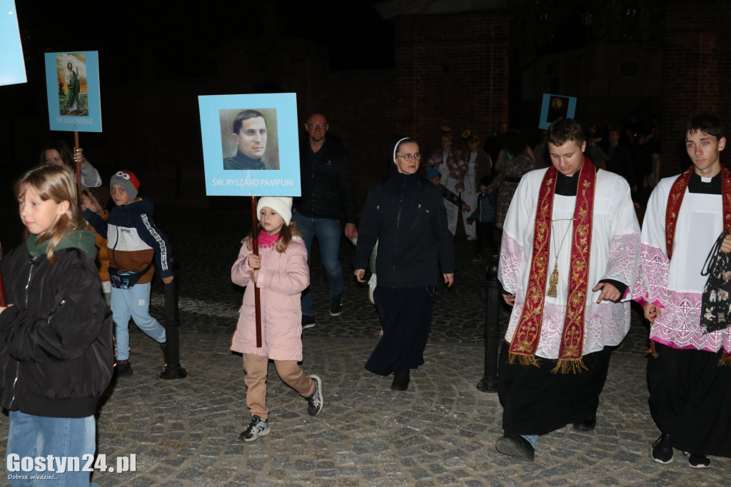 Marsz Holy Wins przeszedł ulicami Gostynia i Piasków