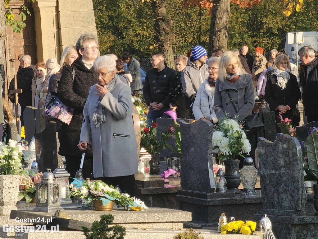 Wszystkich Świętych na gostyńskim cmentarzu