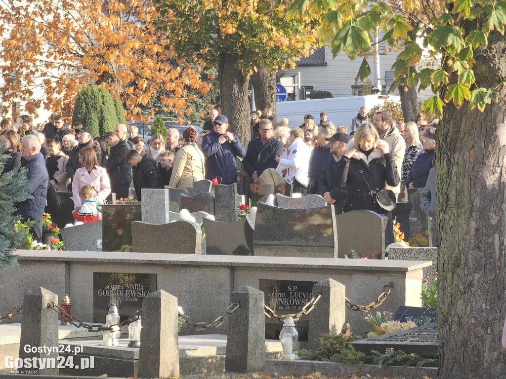 Wszystkich Świętych na gostyńskim cmentarzu