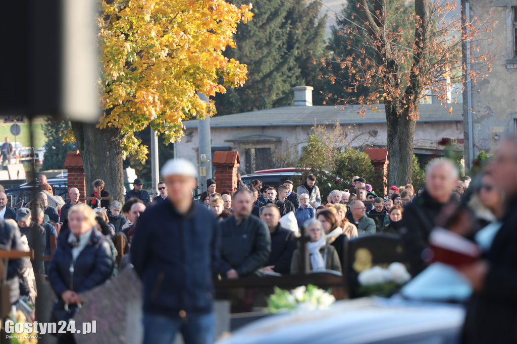 Wszystkich Świętych na gostyńskim cmentarzu