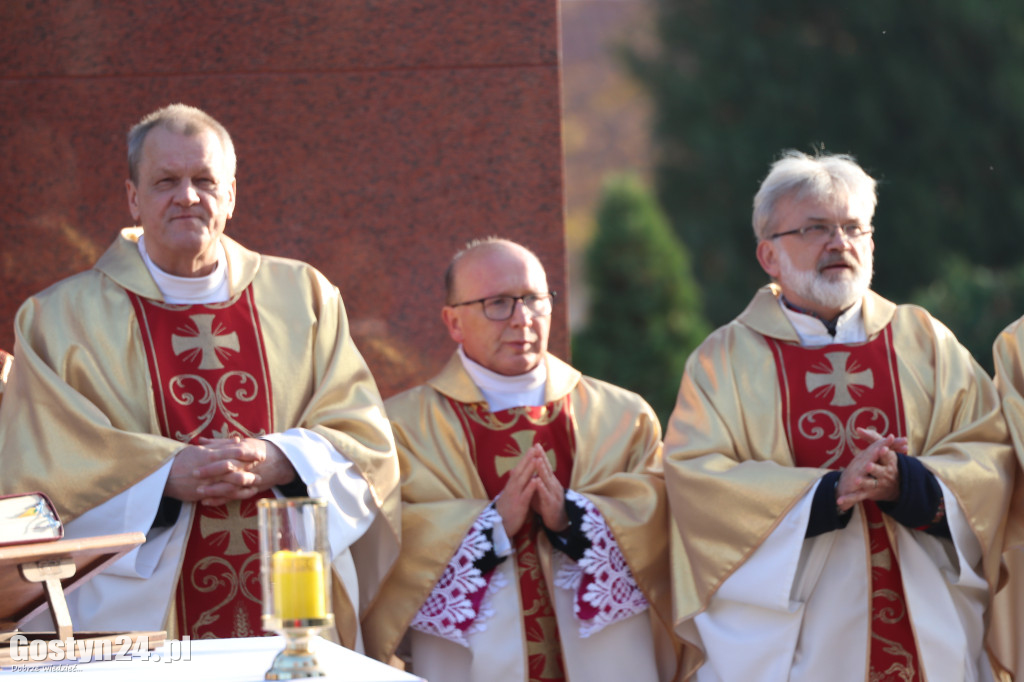 Wszystkich Świętych na gostyńskim cmentarzu