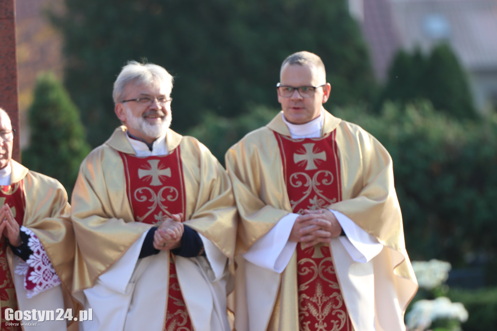 Wszystkich Świętych na gostyńskim cmentarzu