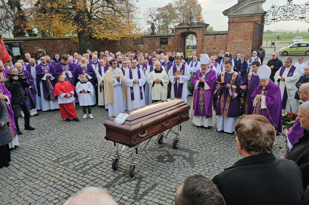 Pogrzeb ks. Zbigniewa Starczewskiego ze Świętej Góry