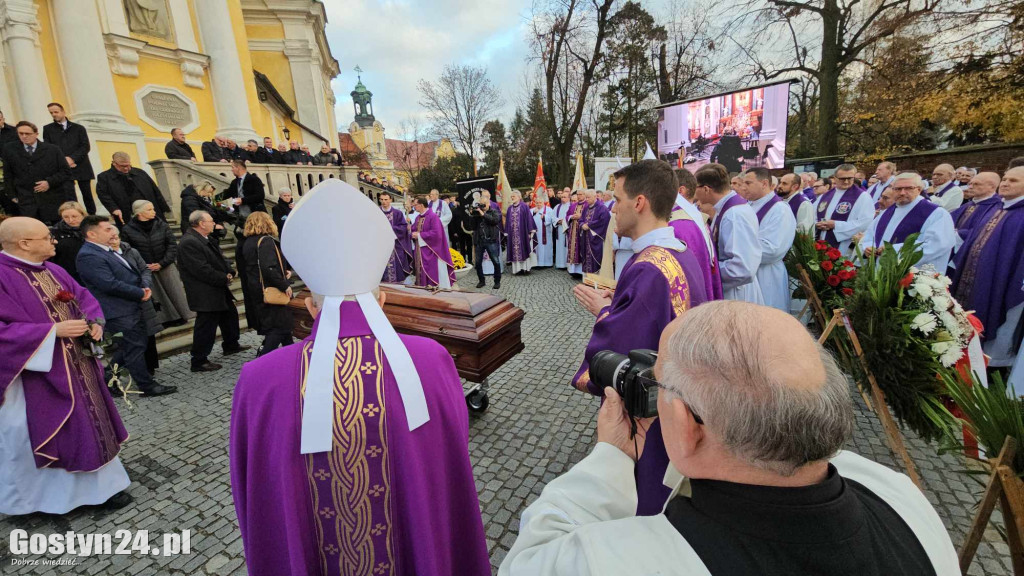 Pogrzeb ks. Zbigniewa Starczewskiego ze Świętej Góry