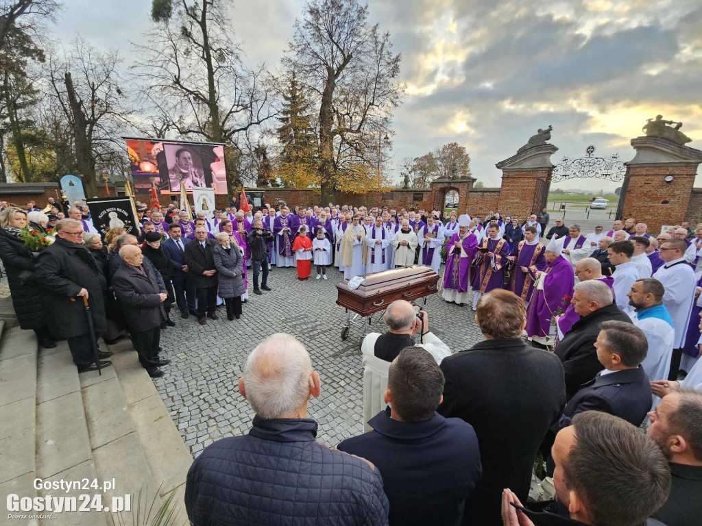 Pogrzeb ks. Zbigniewa Starczewskiego ze Świętej Góry