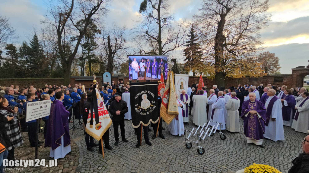 Pogrzeb ks. Zbigniewa Starczewskiego ze Świętej Góry
