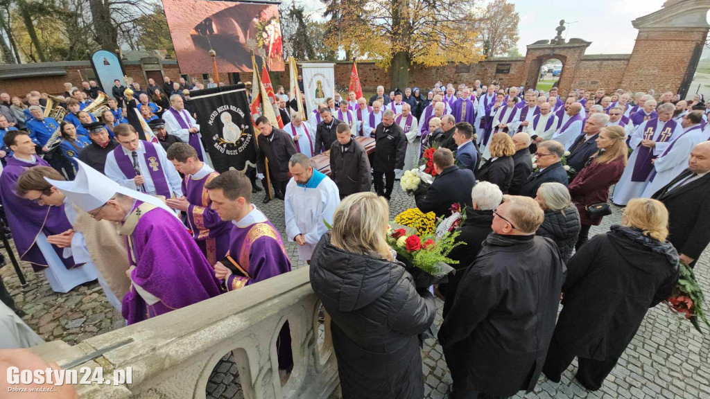 Pogrzeb ks. Zbigniewa Starczewskiego ze Świętej Góry
