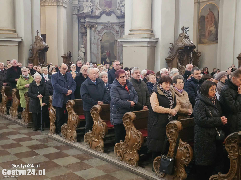 Pogrzeb ks. Zbigniewa Starczewskiego ze Świętej Góry