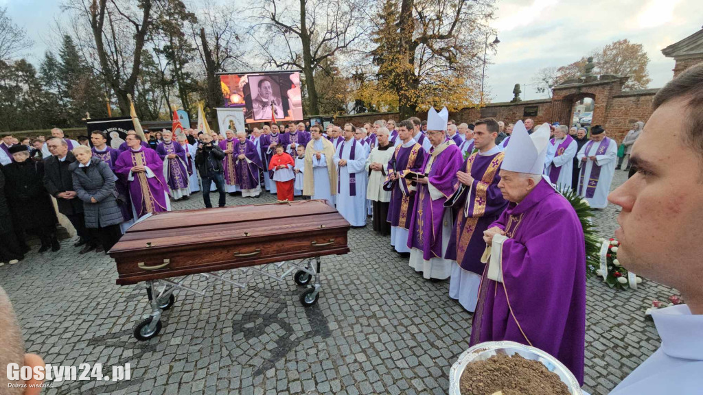 Pogrzeb ks. Zbigniewa Starczewskiego ze Świętej Góry