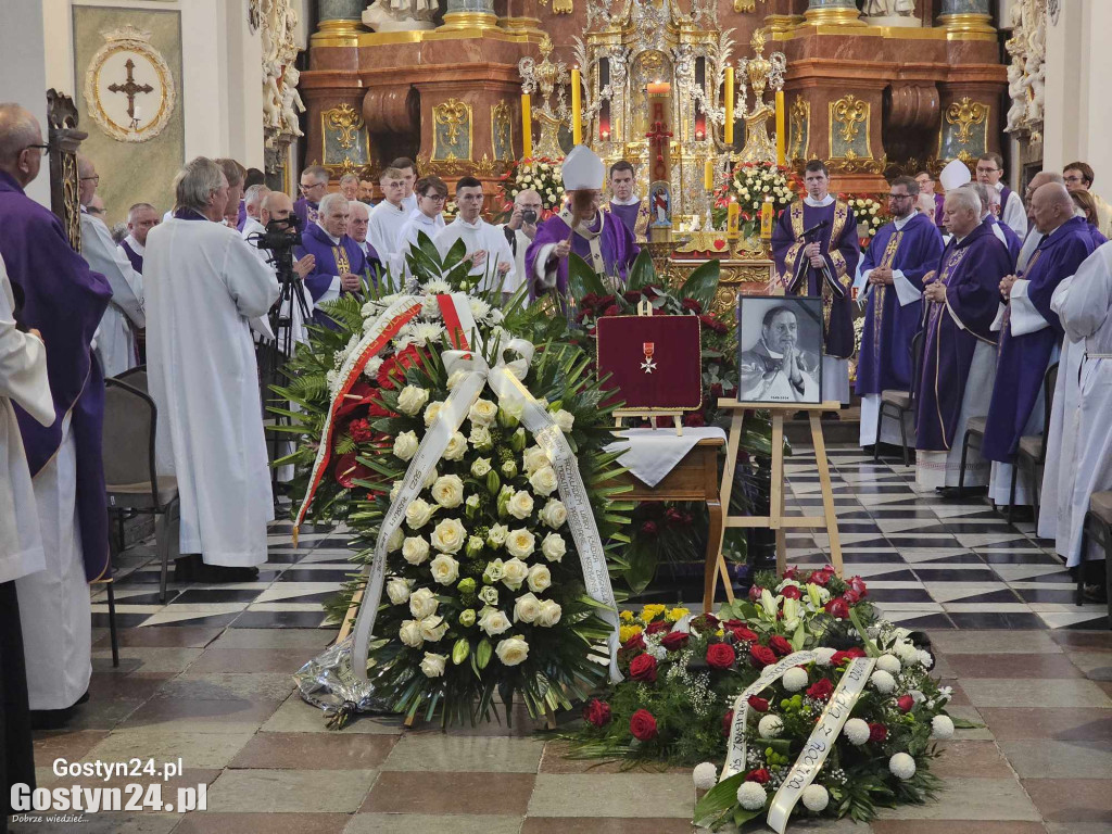 Pogrzeb ks. Zbigniewa Starczewskiego ze Świętej Góry