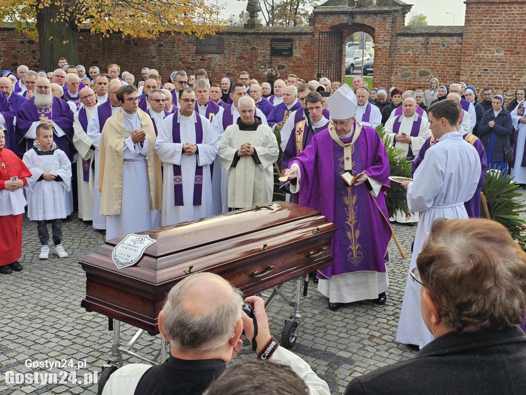 Pogrzeb ks. Zbigniewa Starczewskiego ze Świętej Góry