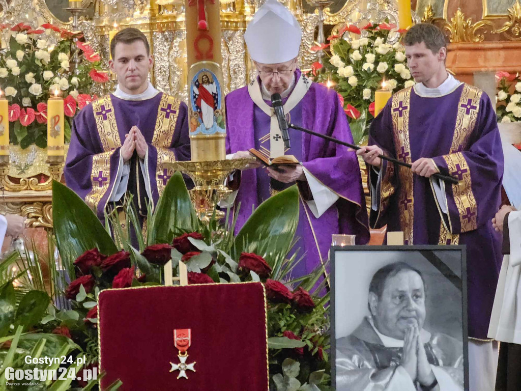 Pogrzeb ks. Zbigniewa Starczewskiego ze Świętej Góry