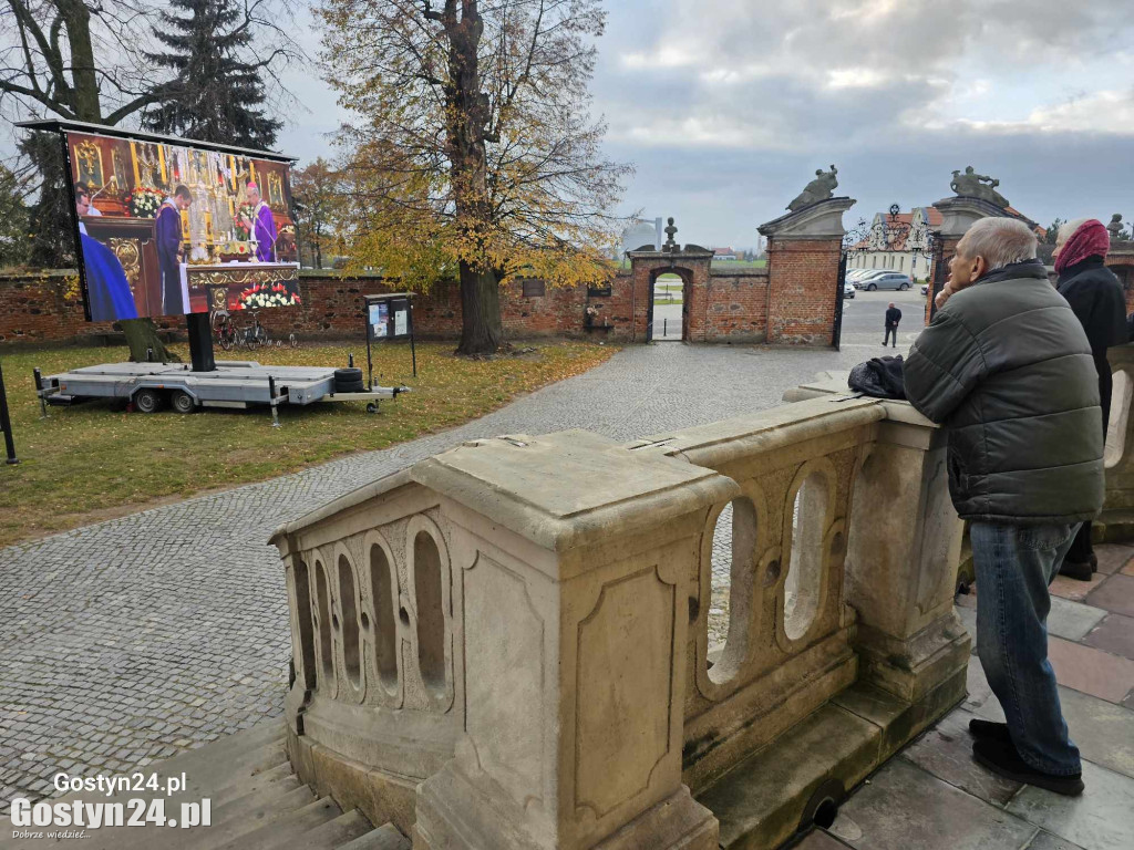 Pogrzeb ks. Zbigniewa Starczewskiego ze Świętej Góry