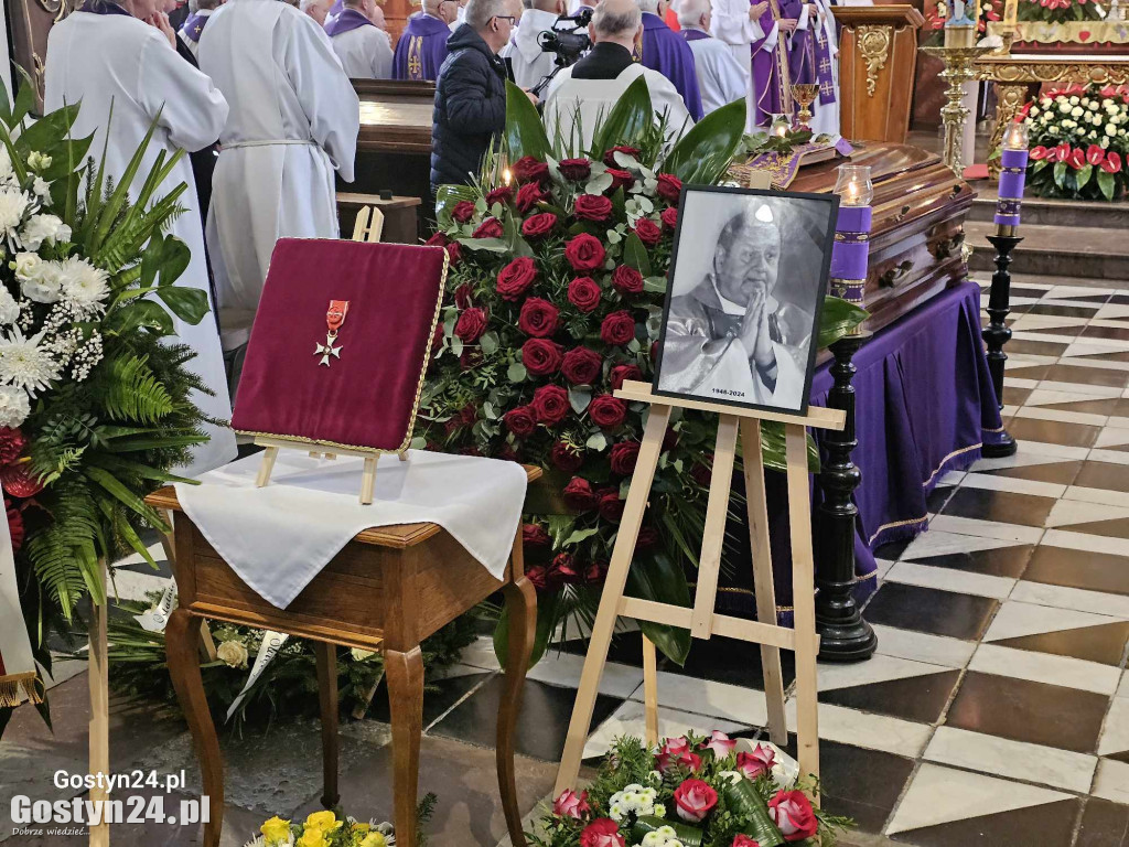 Pogrzeb ks. Zbigniewa Starczewskiego ze Świętej Góry