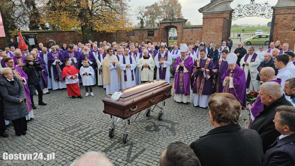 Pogrzeb ks. Zbigniewa Starczewskiego ze Świętej Góry