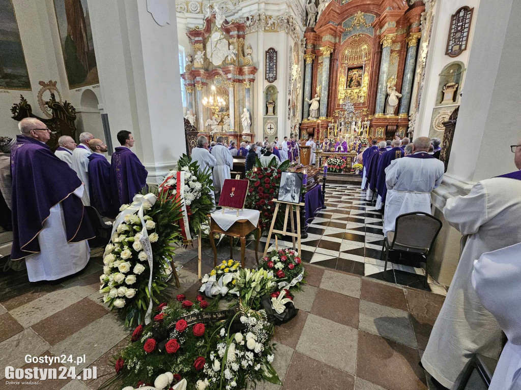 Pogrzeb ks. Zbigniewa Starczewskiego ze Świętej Góry