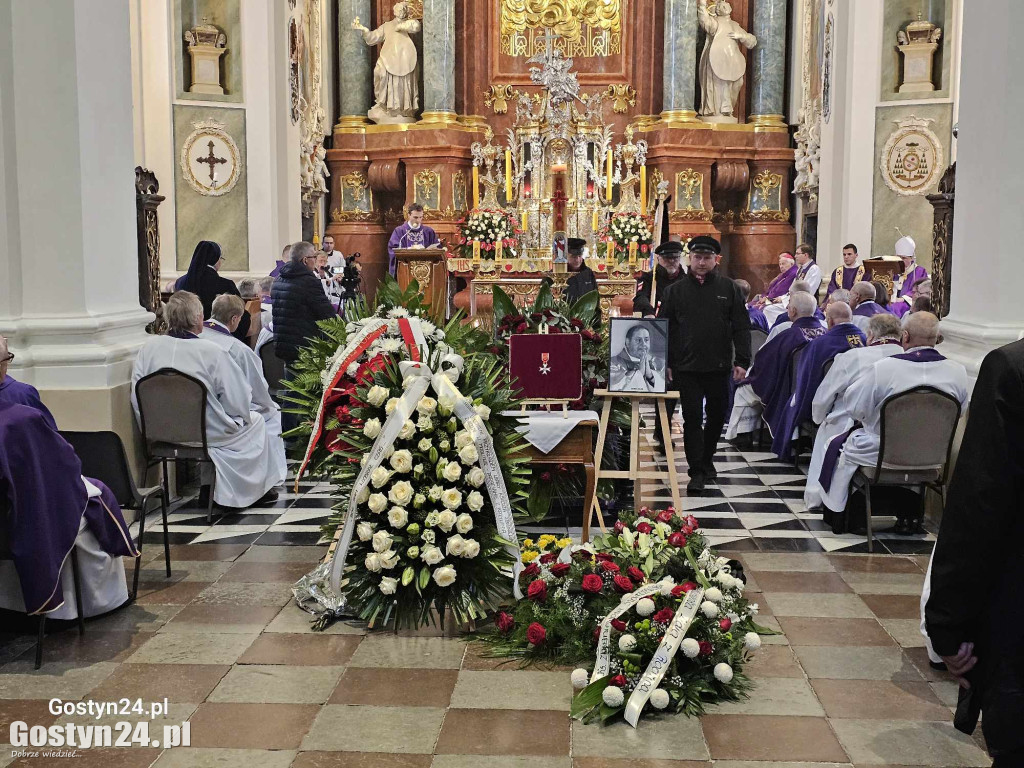 Pogrzeb ks. Zbigniewa Starczewskiego ze Świętej Góry
