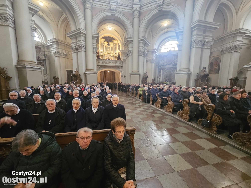 Pogrzeb ks. Zbigniewa Starczewskiego ze Świętej Góry