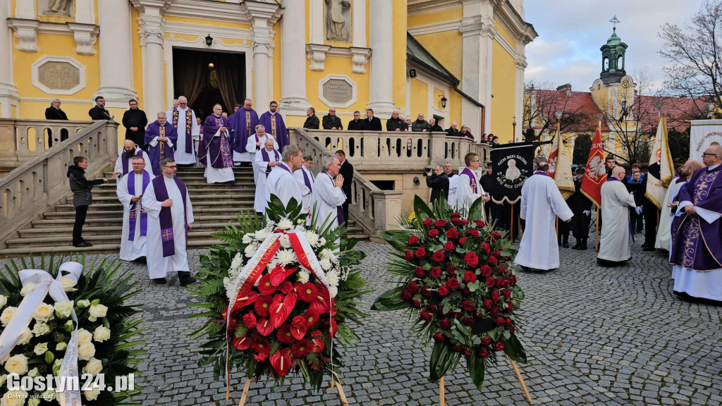 Pogrzeb ks. Zbigniewa Starczewskiego ze Świętej Góry