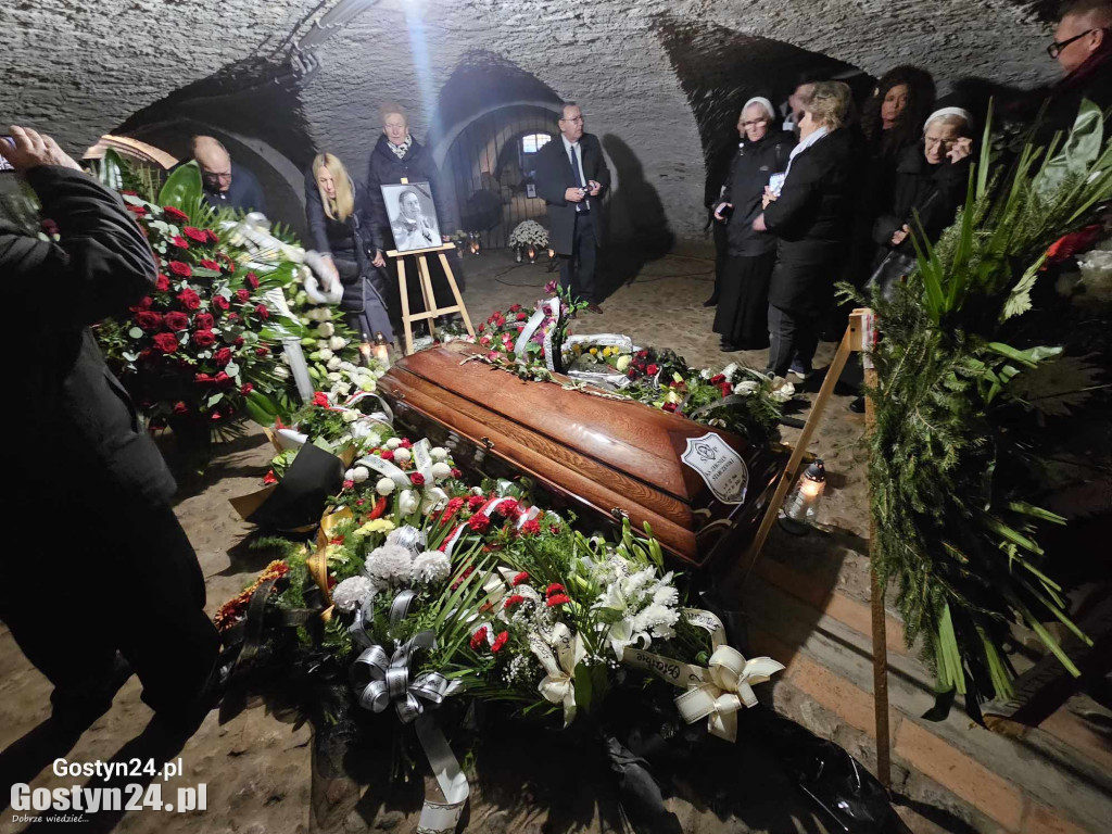 Pogrzeb ks. Zbigniewa Starczewskiego ze Świętej Góry