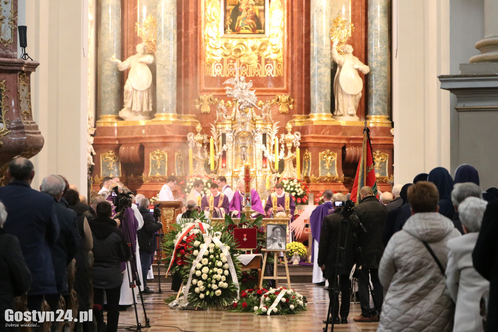 Pogrzeb ks. Zbigniewa Starczewskiego ze Świętej Góry