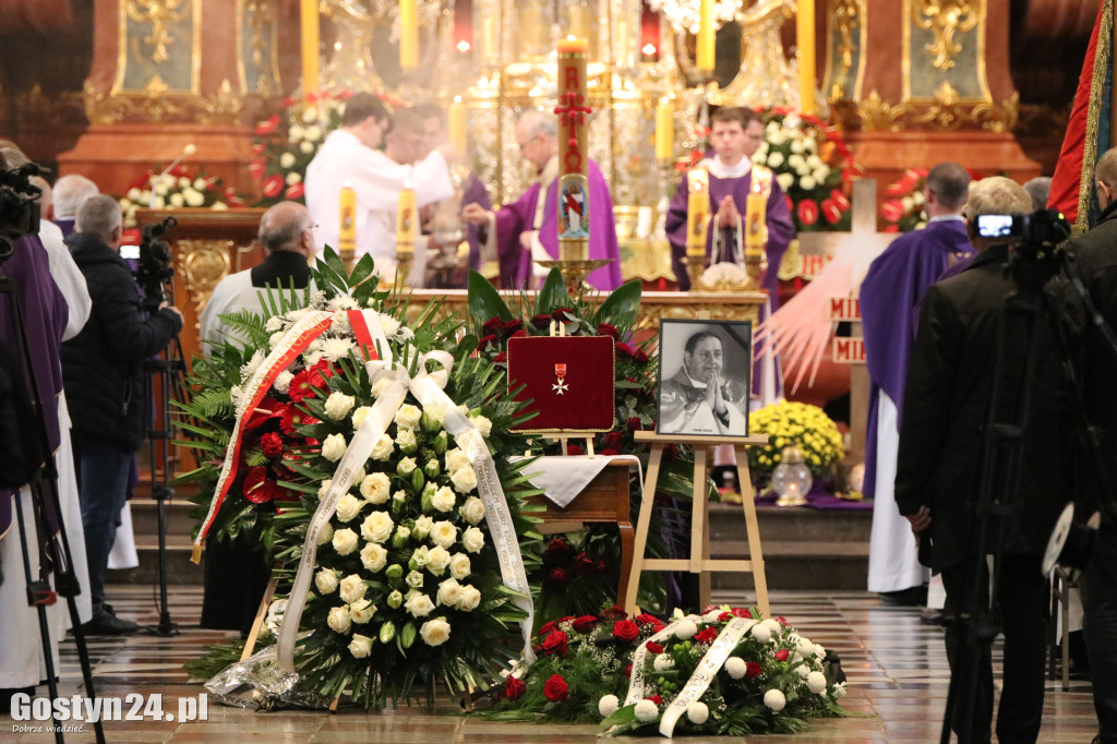 Pogrzeb ks. Zbigniewa Starczewskiego ze Świętej Góry