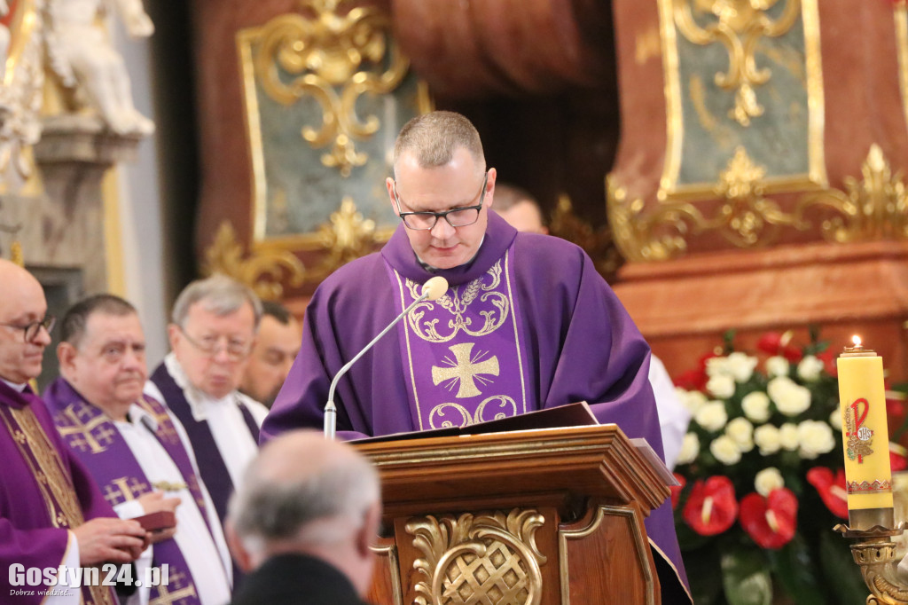 Pogrzeb ks. Zbigniewa Starczewskiego ze Świętej Góry