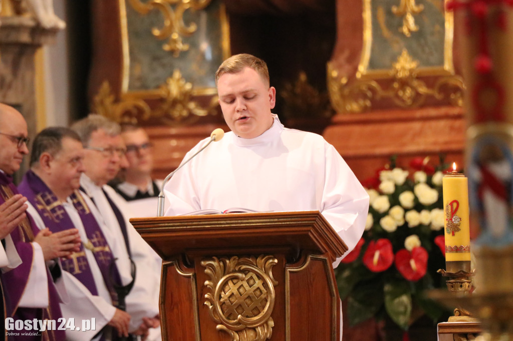Pogrzeb ks. Zbigniewa Starczewskiego ze Świętej Góry