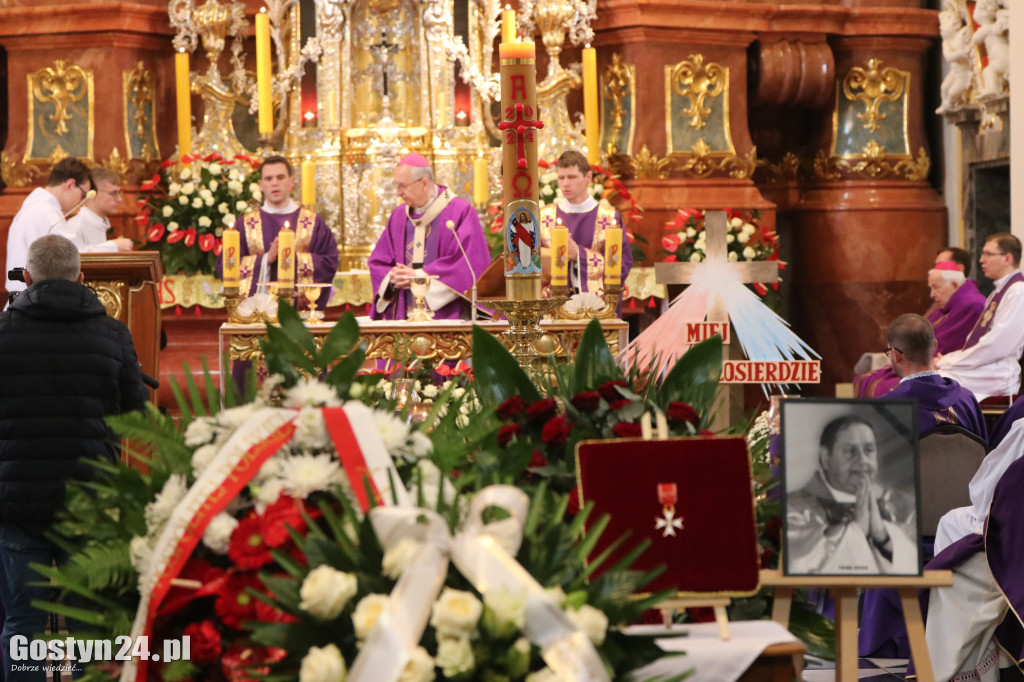 Pogrzeb ks. Zbigniewa Starczewskiego ze Świętej Góry