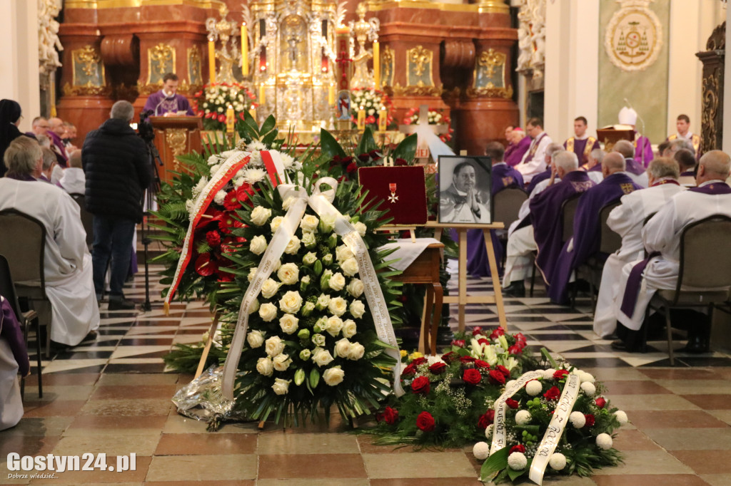 Pogrzeb ks. Zbigniewa Starczewskiego ze Świętej Góry