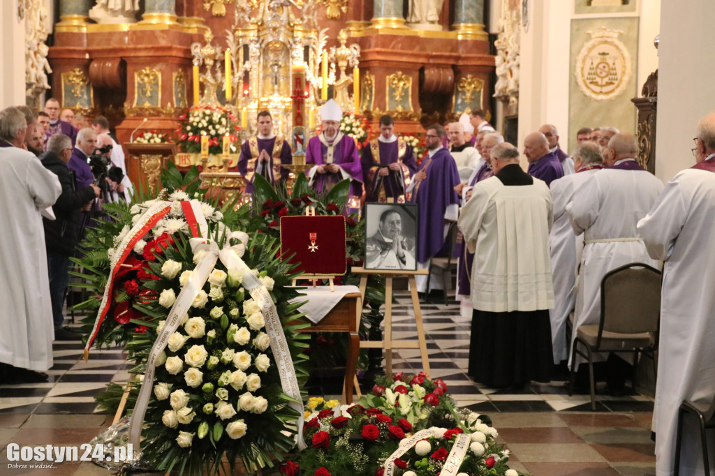 Pogrzeb ks. Zbigniewa Starczewskiego ze Świętej Góry