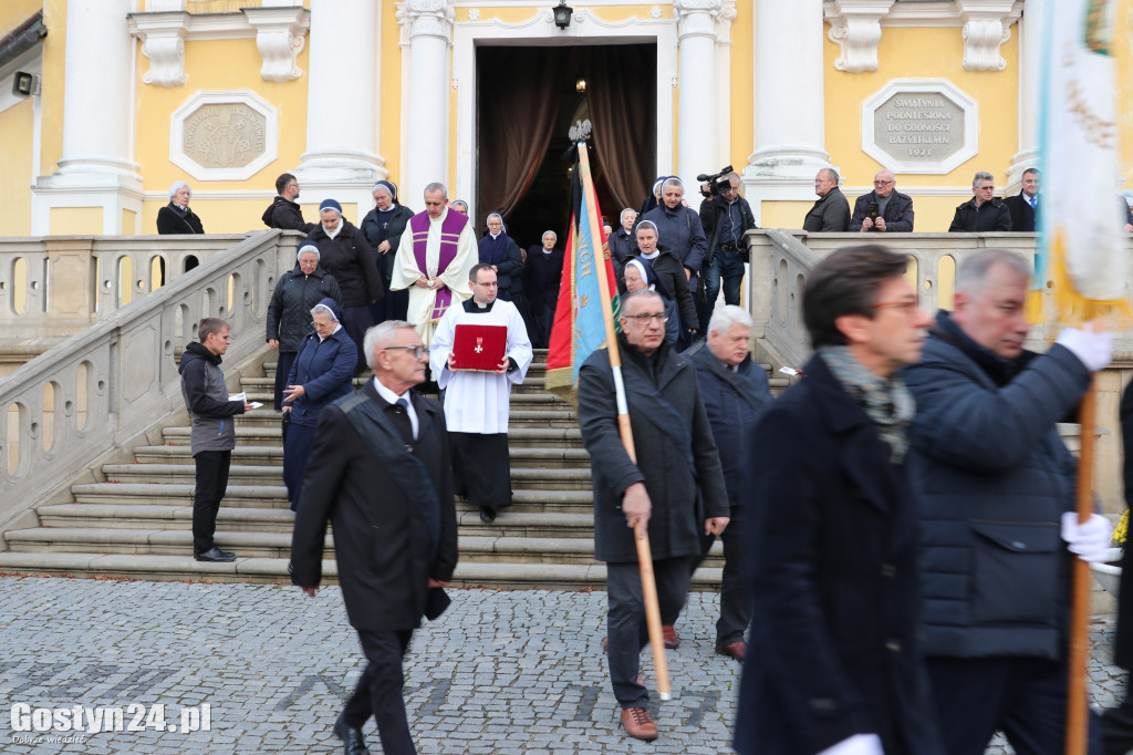 Pogrzeb ks. Zbigniewa Starczewskiego ze Świętej Góry