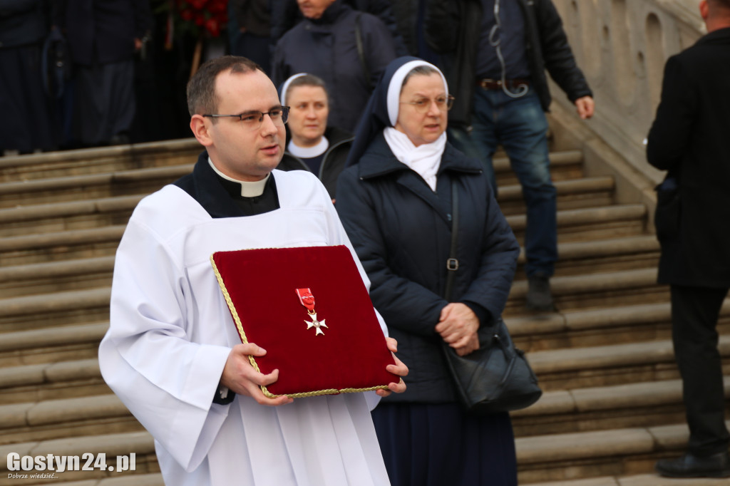 Pogrzeb ks. Zbigniewa Starczewskiego ze Świętej Góry