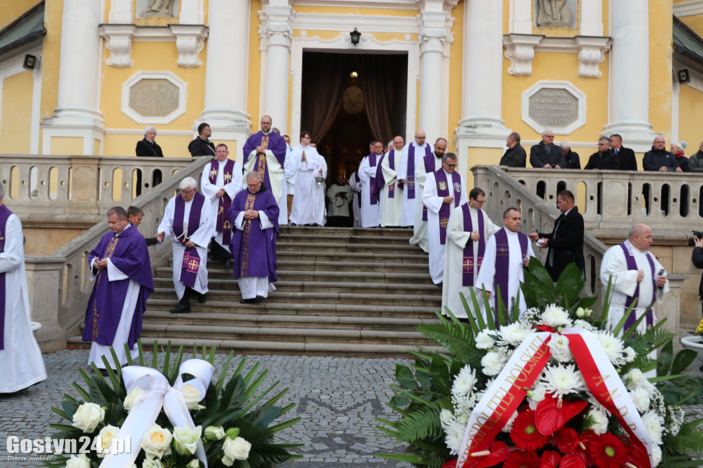 Pogrzeb ks. Zbigniewa Starczewskiego ze Świętej Góry