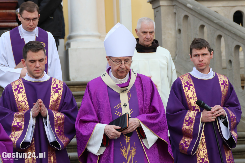 Pogrzeb ks. Zbigniewa Starczewskiego ze Świętej Góry