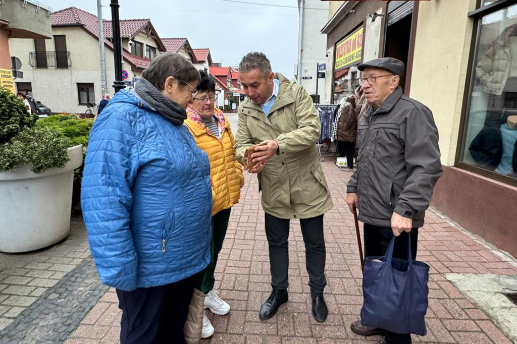 Sadzonki tulipanów na Dzień Niepodległości w Gostyniu