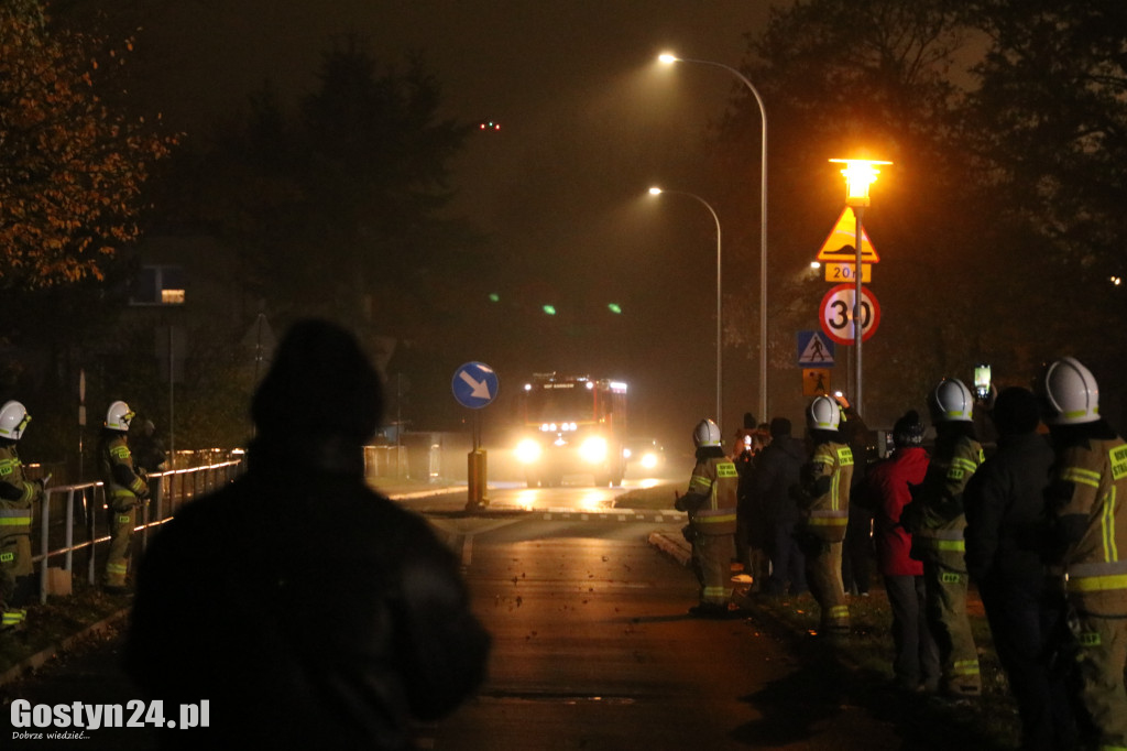 Powitanie nowego wozu strażackiego OSP Karolew