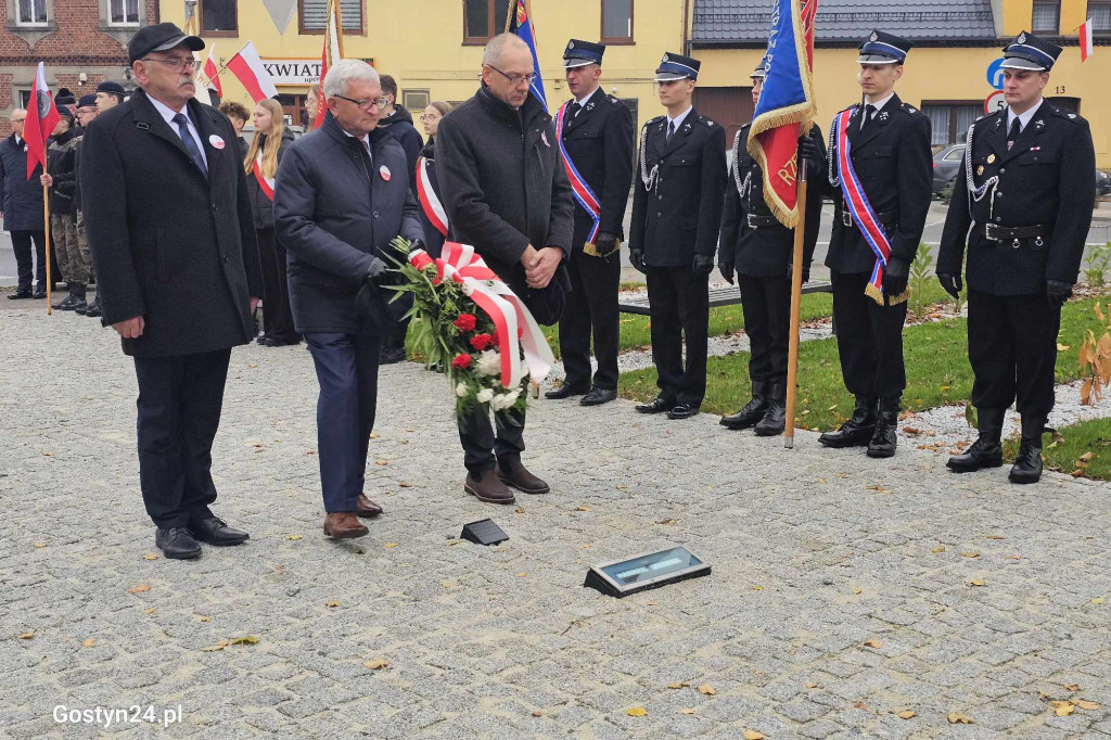 Mieszkańcy gminy Pępowo uczcili 106. rocznicę niepodległości