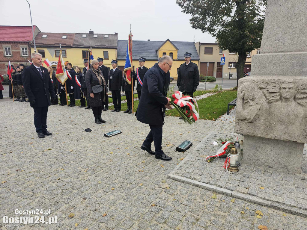 Mieszkańcy gminy Pępowo uczcili 106. rocznicę niepodległości